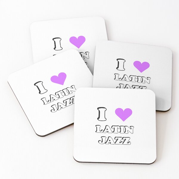 Item preview, I Love Latin Jazz - music lovers designed and sold by Inspirationmotivation.