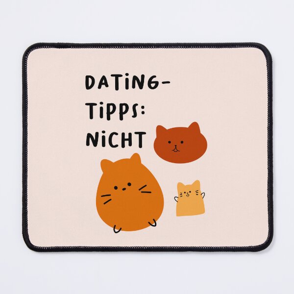 Item preview, Dating-Tipps: Lass es sein | Cute Cartoon Cat Expressions designed and sold by RM-Journey.