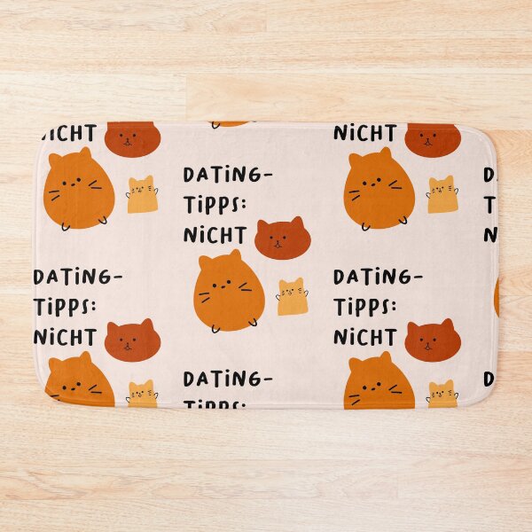 Item preview, Dating-Tipps: Lass es sein | Cute Cartoon Cat Expressions designed and sold by RM-Journey.