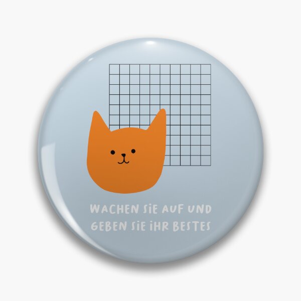 Item preview, Aufwachen und dein Bestes geben | Cute Cartoon Cat Expression designed and sold by RM-Journey.