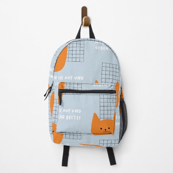 Item preview, Aufwachen und dein Bestes geben | Cute Cartoon Cat Expression designed and sold by RM-Journey.