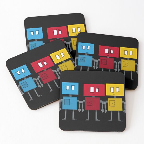 Item preview, Robots  designed and sold by PixelPeepers.