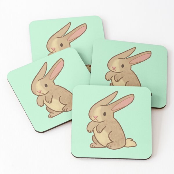 Item preview, Basic Bunny (Beige) designed and sold by ellanovoart.
