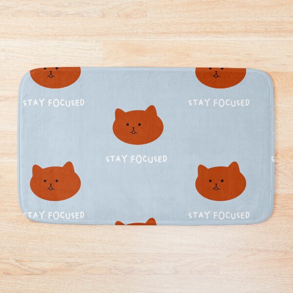 Item preview, Stay focused | Cute Cartoon Cat Expression designed and sold by RM-Journey.