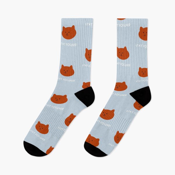 Item preview, Stay focused | Cute Cartoon Cat Expression designed and sold by RM-Journey.