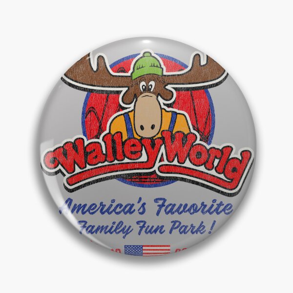 Item preview, Walley World Moose 1983 Worn Lts designed and sold by Alema Art.