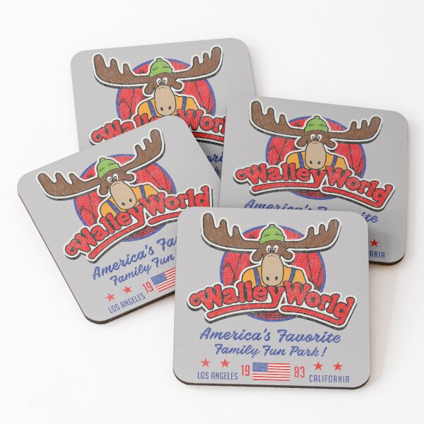 Item preview, Walley World Moose 1983 Worn Lts designed and sold by Alema Art.