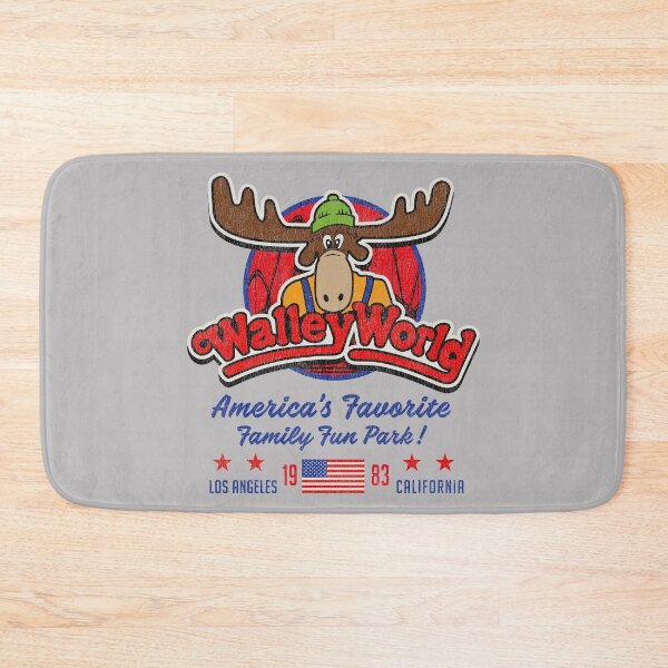 Item preview, Walley World Moose 1983 Worn Lts designed and sold by Alema Art.