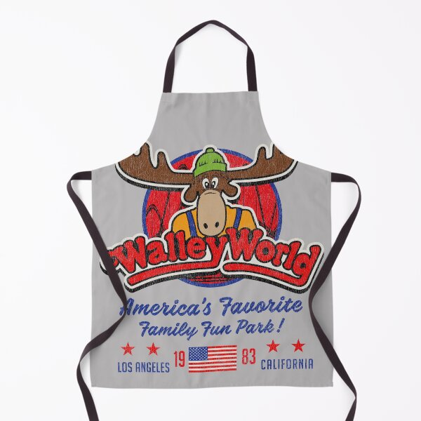 Item preview, Walley World Moose 1983 Worn Lts designed and sold by Alema Art.