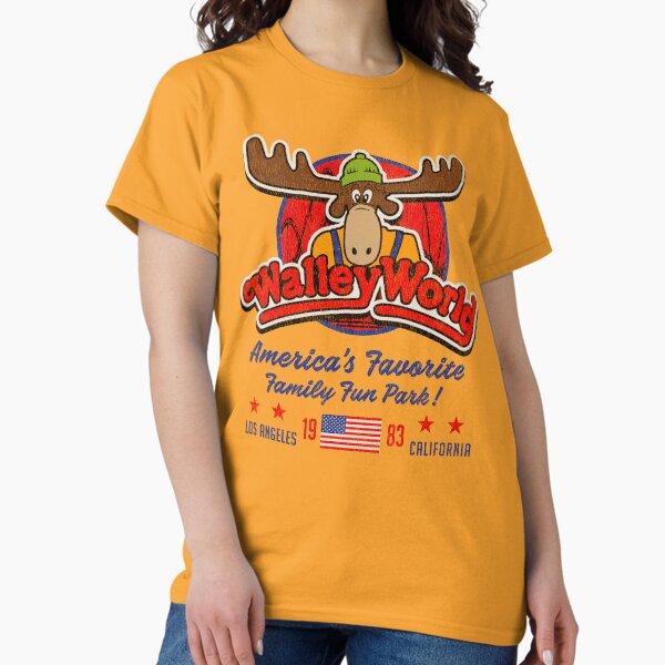 Item preview, Walley World Moose 1983 Worn Lts designed and sold by Alema Art.
