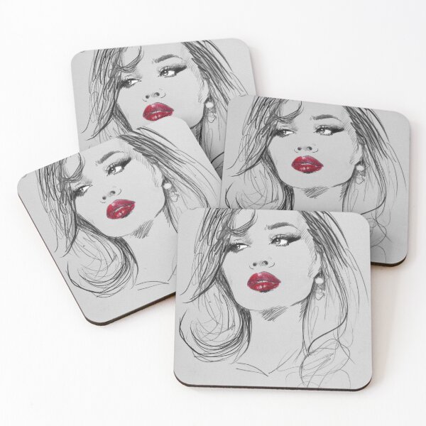 Item preview, Labios de cereza designed and sold by Loui Jover.