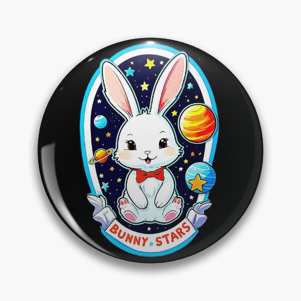 Item preview, Funny Bunny Stars. designed and sold by Giulivo Store Graphic.