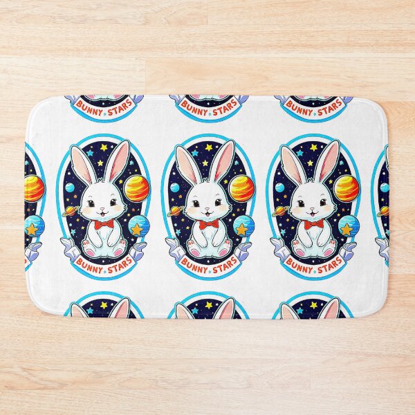 Item preview, Funny Bunny Stars. designed and sold by Giulivo Store Graphic.