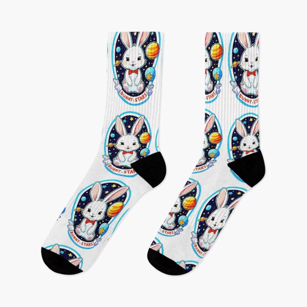 Item preview, Funny Bunny Stars. designed and sold by Giulivo Store Graphic.
