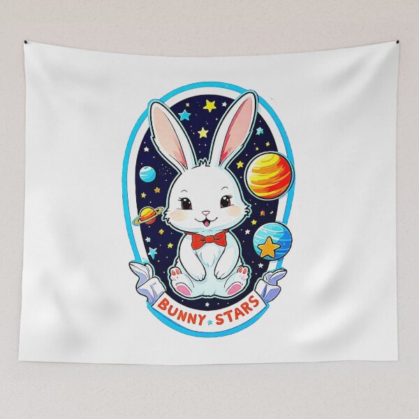 Item preview, Funny Bunny Stars. designed and sold by Giulivo Store Graphic.
