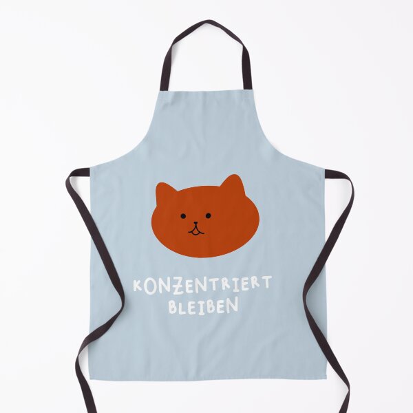 Item preview, Bleib fokussiert | Cute Cartoon Cat Expression designed and sold by RM-Journey.