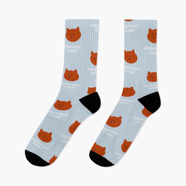 Item preview, Bleib fokussiert | Cute Cartoon Cat Expression designed and sold by RM-Journey.