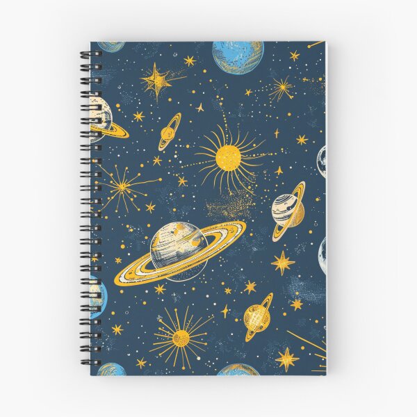 Item preview, Vintage Outer Space Pattern  designed and sold by NDaZone.