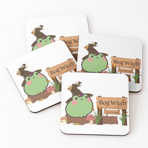 Item preview, Bog Witch in Training designed and sold by DoberPitDesigns.