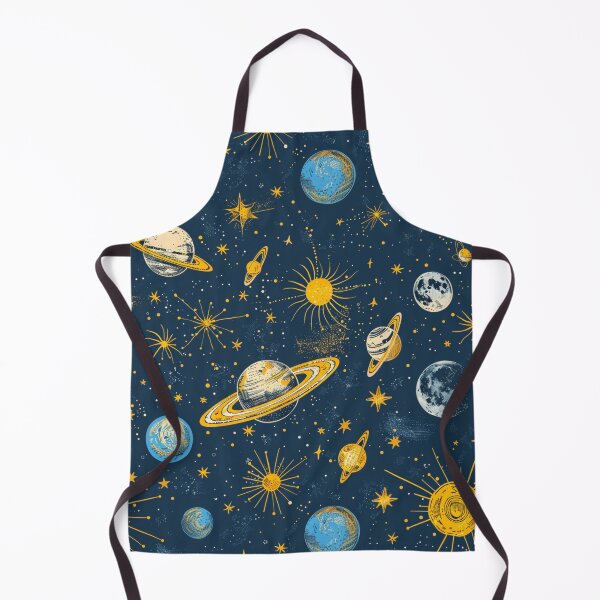 Item preview, Vintage Outer Space Pattern designed and sold by NDaZone.
