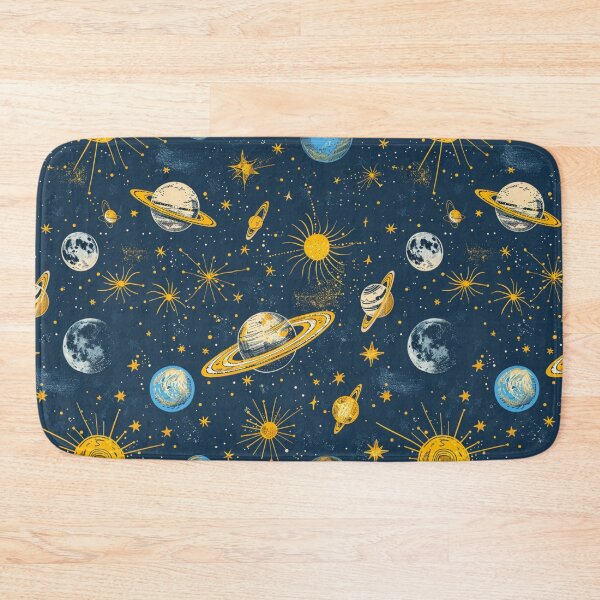 Item preview, Vintage Outer Space Pattern  designed and sold by NDaZone.