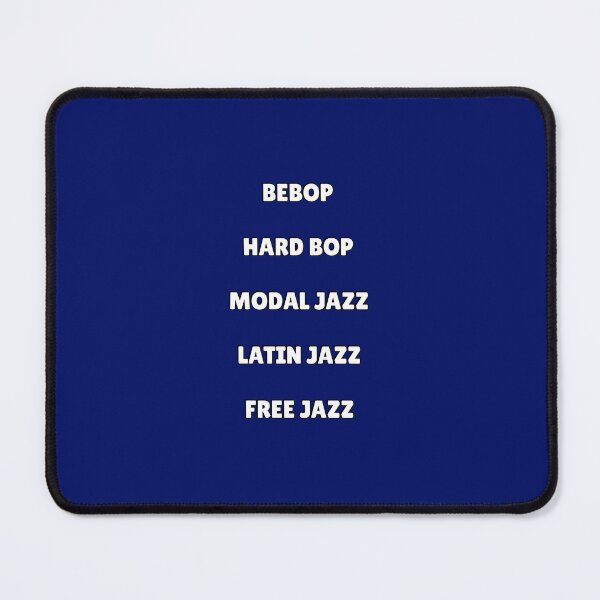 Item preview, Jazz pack - Bebop, Hard Bop, Modal Jazz, Latin Jazz, Free Jazz designed and sold by Inspirationmotivation.