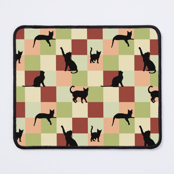 Item preview, Cats Squared Noon designed and sold by PasdeChatDesign.