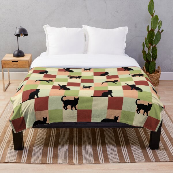 Item preview, Gatos al cuadrado del mediodía designed and sold by PasdeChatDesign.