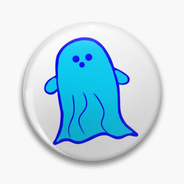 Artikelvorschau, Blauer Halloweengeist entworfen und verkauft von DanielleGensler.