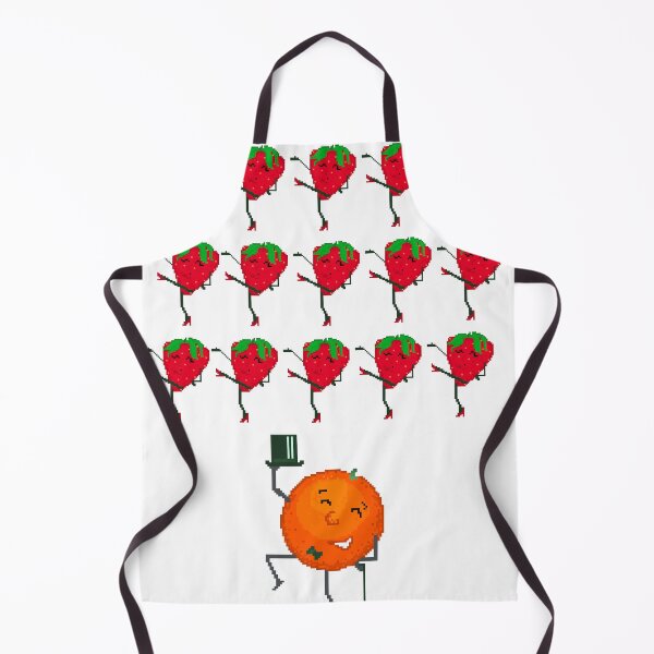 Item preview, Dancing Fruit - Orange and Strawberries designed and sold by PixelPeepers.
