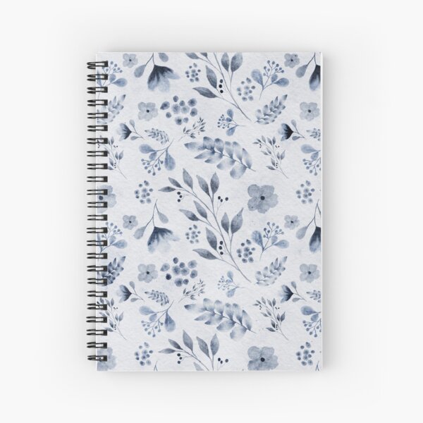 Item preview, Blue Floral Dream designed and sold by Alpha Naomi Designs.