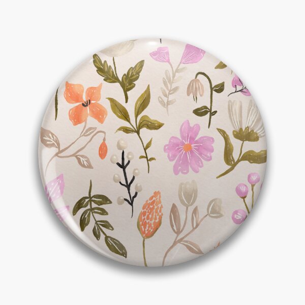 Artikelvorschau, Lavendel und Orange Wald- und Wiesenblumen entworfen und verkauft von Bridgett3602.