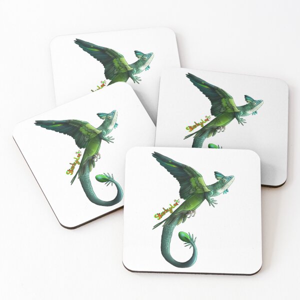 Item preview, Alligator Parakeet Dragon designed and sold by Sketchy-Lee.