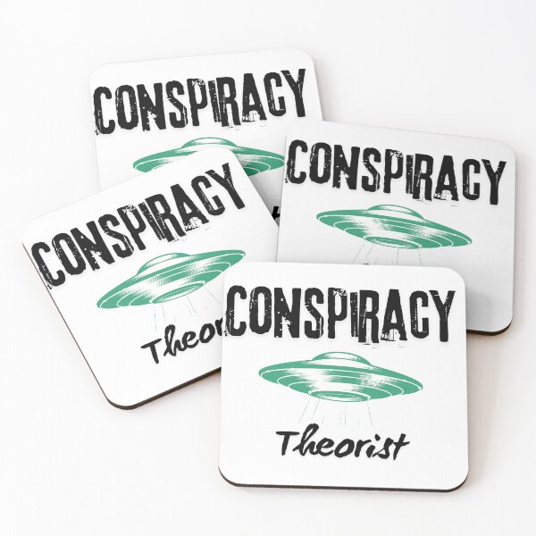 Item preview, Conspiracy Theorist designed and sold by itsonlyarsenic.