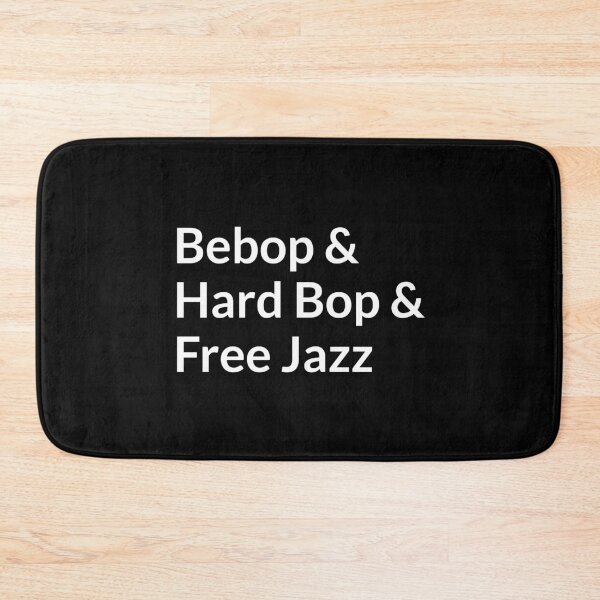 Item preview, Jazz Styles - Bebop Hard Bop Free Jazz designed and sold by Inspirationmotivation.