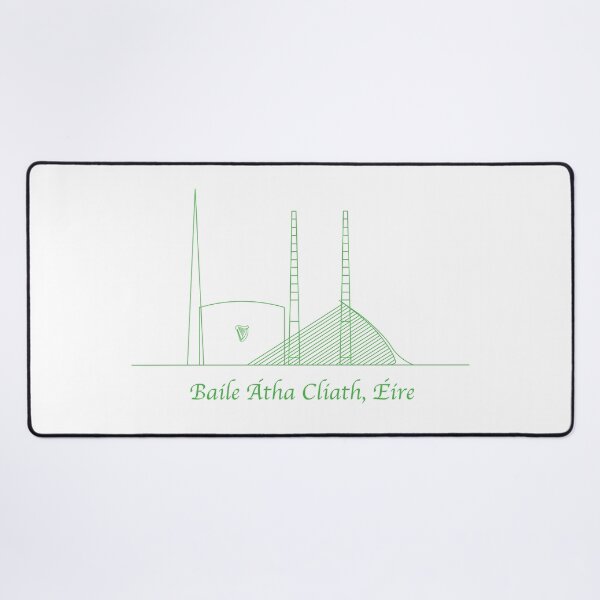 Item preview, Dublin line art designed and sold by jessi2301.
