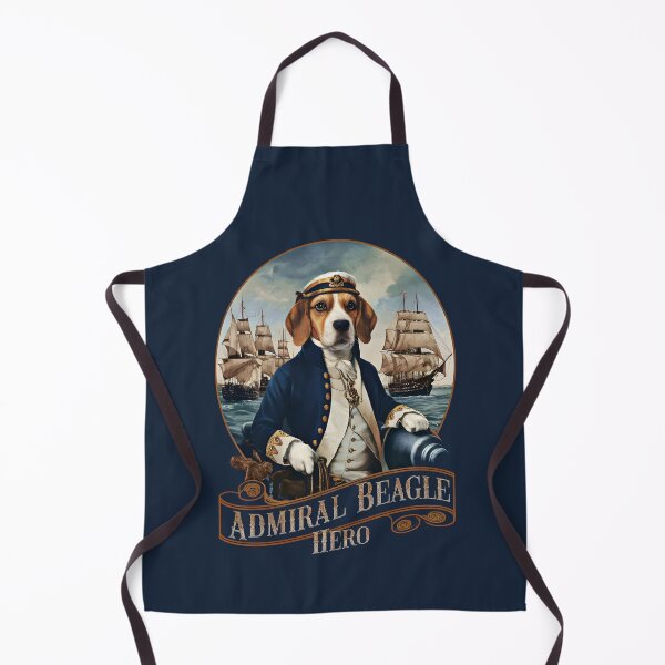 Item preview, Admiral Beagle Hero designed and sold by mrtraz.