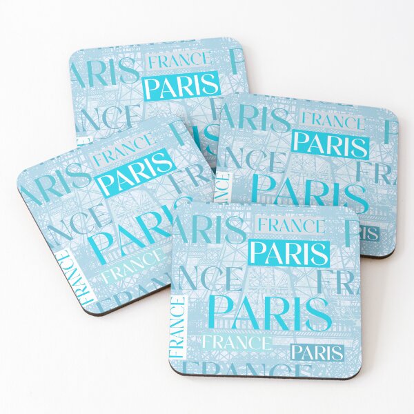 Item preview, Modern print France Paris designed and sold by FleurDesign.