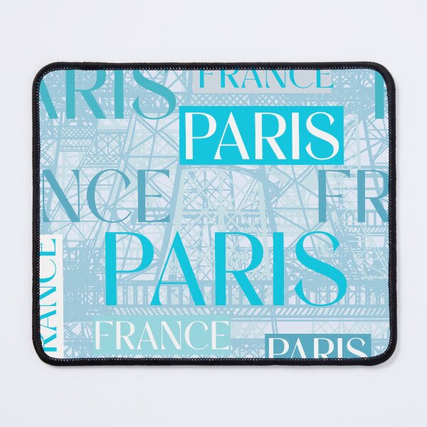 Item preview, Modern print France Paris designed and sold by FleurDesign.