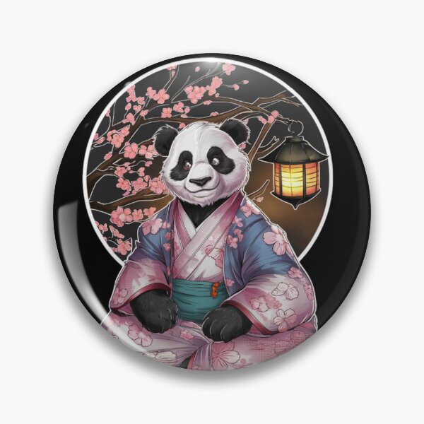 Item preview, Japanese panda designed and sold by WildernessTints.
