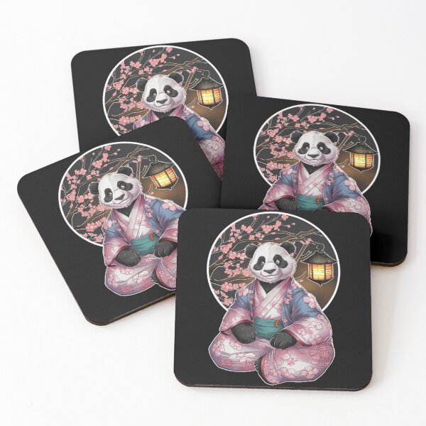 Item preview, Japanese panda designed and sold by WildernessTints.