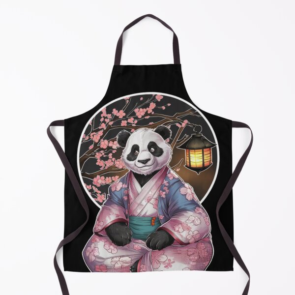 Item preview, Japanese panda designed and sold by WildernessTints.