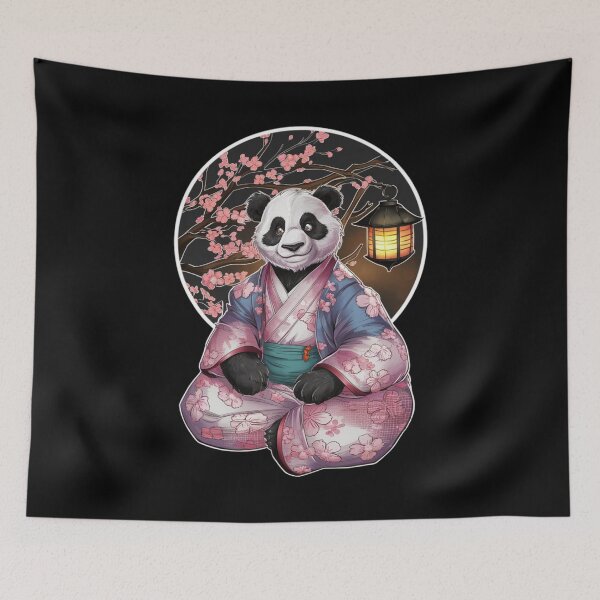 Item preview, Japanese panda designed and sold by WildernessTints.