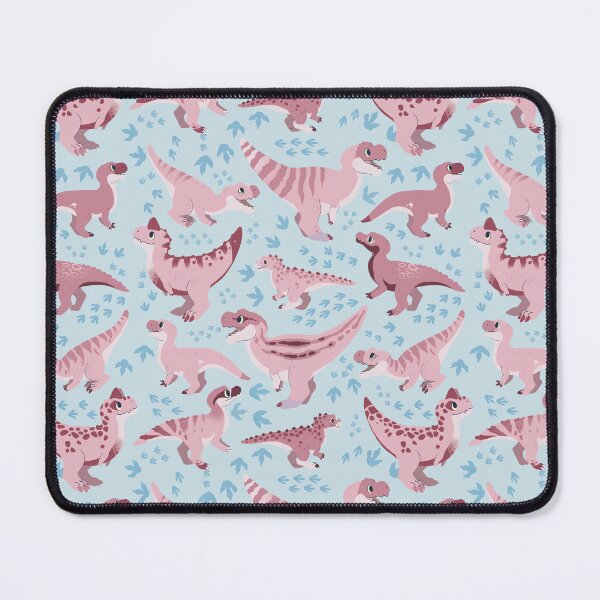Item preview, Chompy Strawberry Blossom Dinos designed and sold by Alstro-Arts.