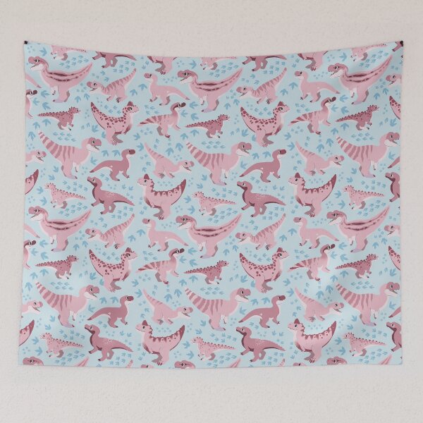 Item preview, Chompy Strawberry Blossom Dinos designed and sold by Alstro-Arts.