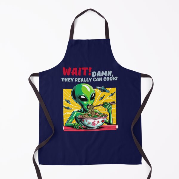 Item preview, Alien likes ramen designed and sold by coloursforkids.