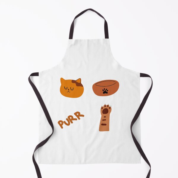 Item preview, Cozy Cat Nap: Orange Cat Illustration with Pet Bowl | Cute Artwork and Paw Print designed and sold by RM-Journey.