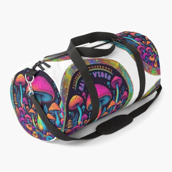 Item preview, Psychedelic Mushrooms Rave Vibes designed and sold by CreativeBizarre.