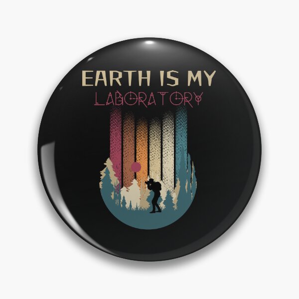Item preview, Earth is my laboratory designed and sold by Belweder.