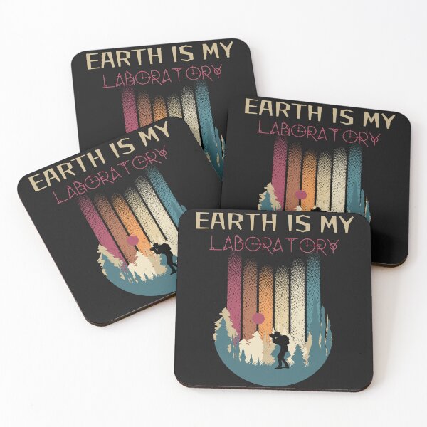 Item preview, Earth is my laboratory designed and sold by Belweder.